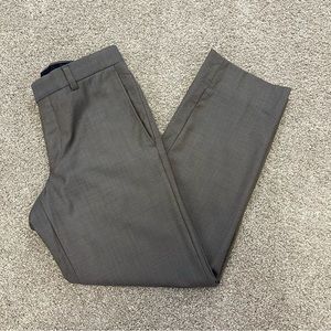 Ted Baker Gray Business Pants